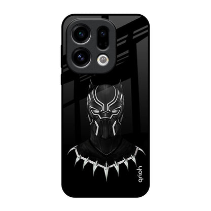 Dark Superhero Oppo Find X9 Glass Back Cover Online