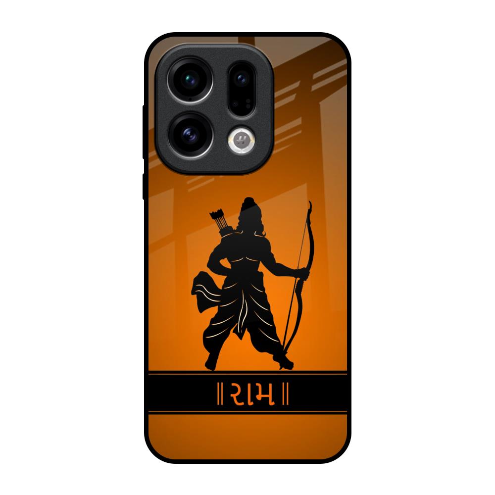 Halo Rama Oppo Find X9 Glass Back Cover Online
