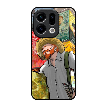 Loving Vincent Oppo Find X9 Glass Back Cover Online