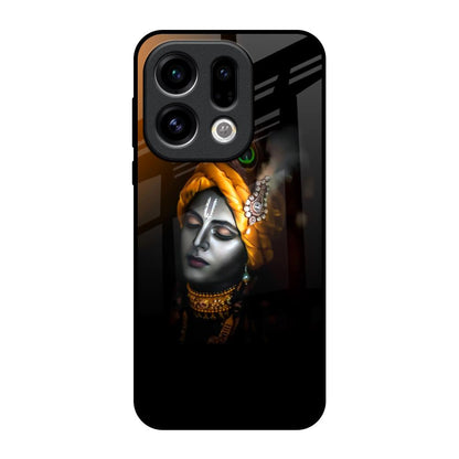 Ombre Krishna Oppo Find X9 Glass Back Cover Online