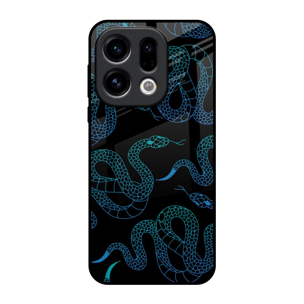 Serpentine Oppo Find X9 Glass Back Cover Online