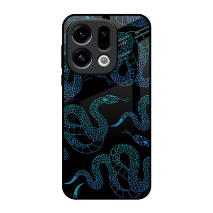 Serpentine Oppo Find X9 Glass Back Cover Online