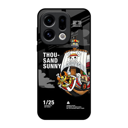 Thousand Sunny Oppo Find X9 Glass Back Cover Online