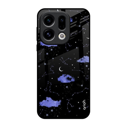 Constellations Oppo Find X9 Glass Back Cover Online