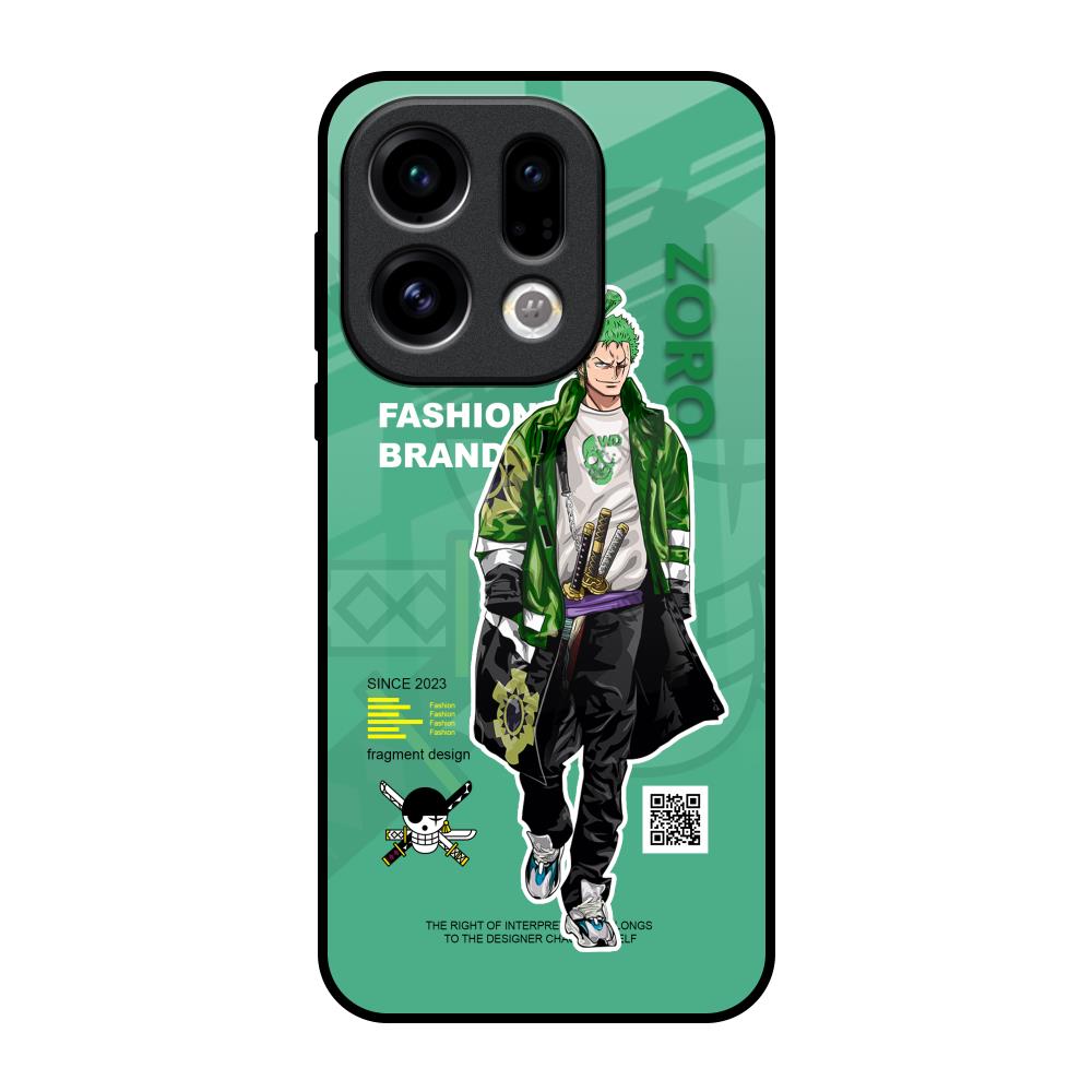 Zoro Bape Oppo Find X9 Glass Back Cover Online