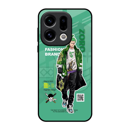 Zoro Bape Oppo Find X9 Glass Back Cover Online