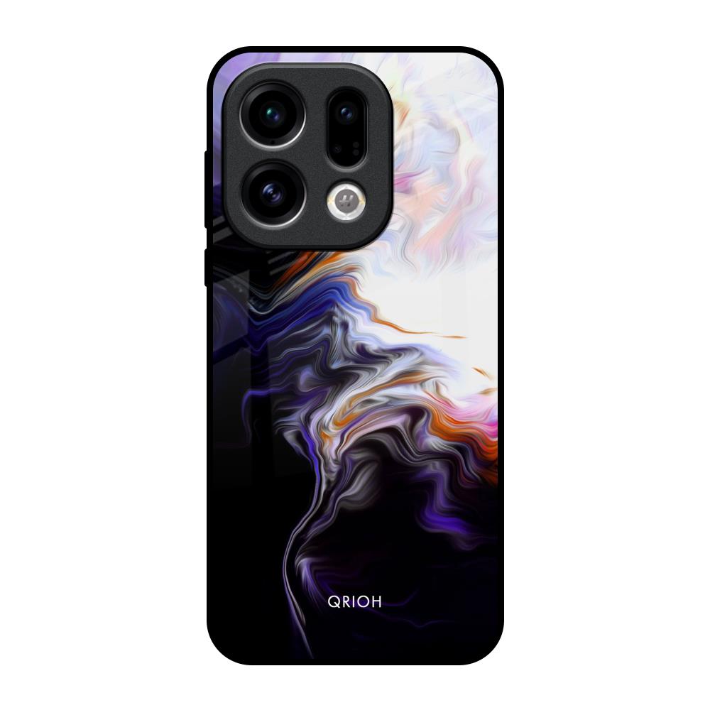 Enigma Smoke Oppo Find X9 Glass Back Cover Online