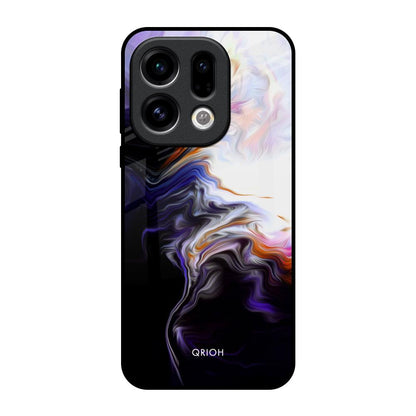 Enigma Smoke Oppo Find X9 Glass Back Cover Online