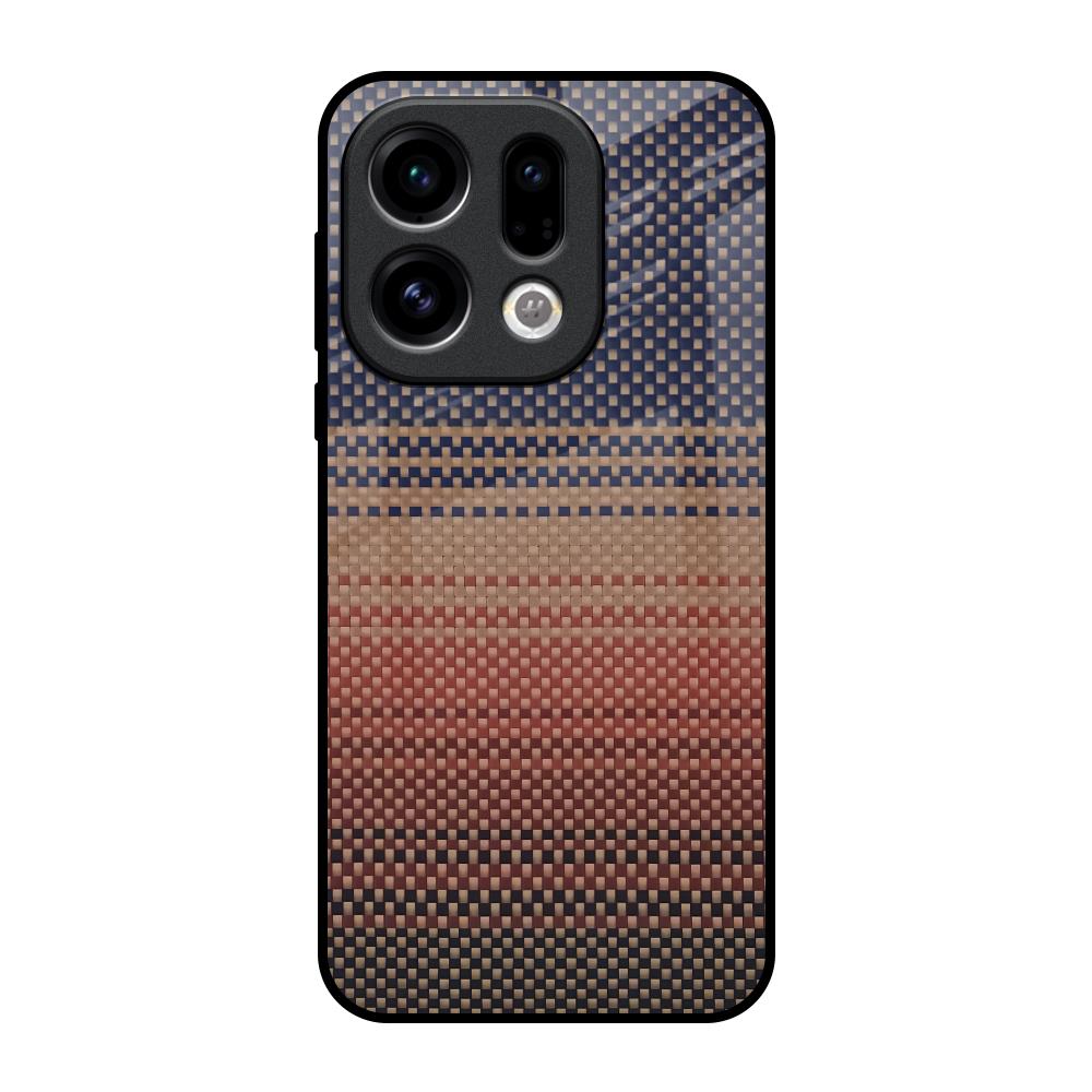 Fiber Artistry Oppo Find X9 Glass Back Cover Online