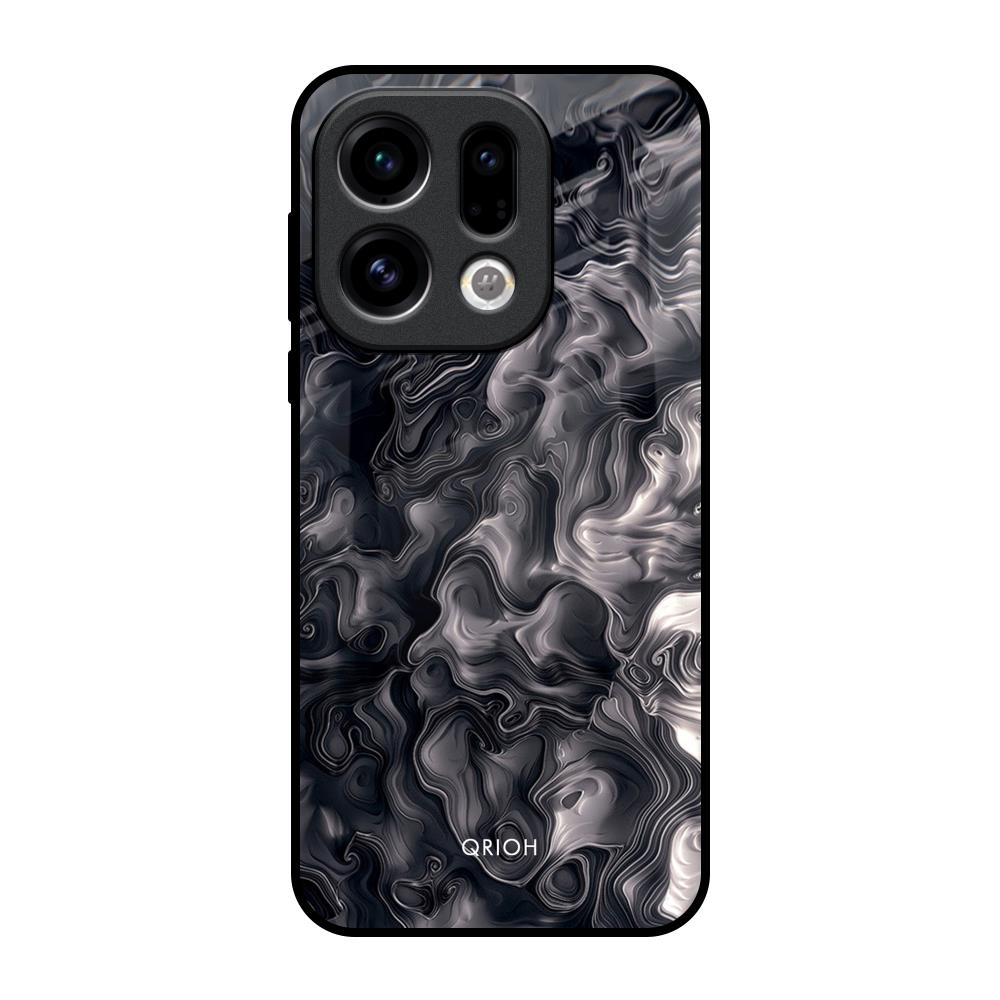 Cryptic Smoke Oppo Find X9 Glass Back Cover Online