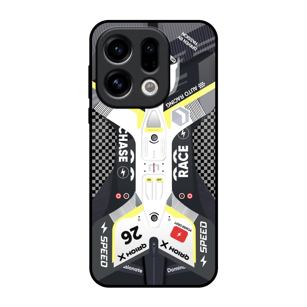 Car Enthusiast Oppo Find X9 Glass Back Cover Online