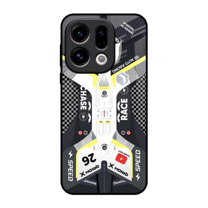 Car Enthusiast Oppo Find X9 Glass Back Cover Online