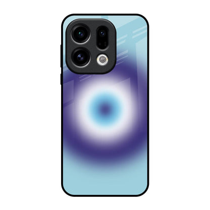 EvilEye Art Oppo Find X9 Glass Back Cover Online