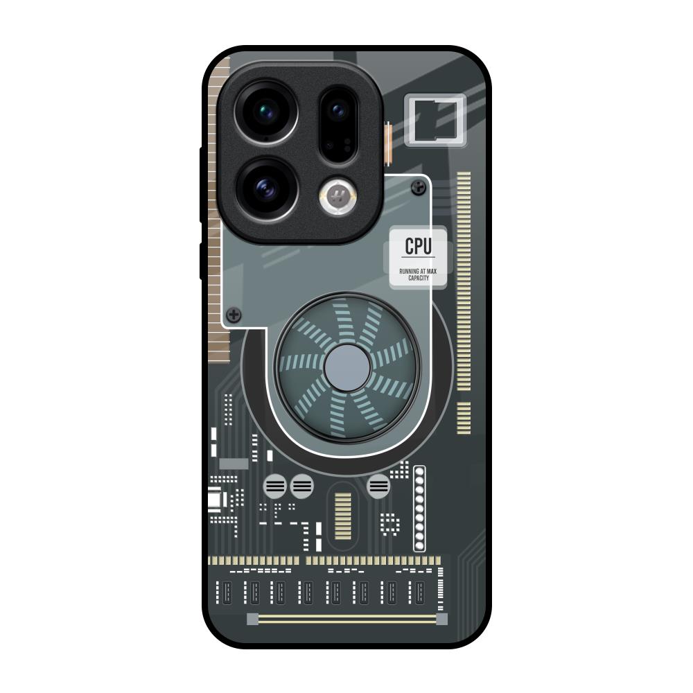 Motherboard Circuit Oppo Find X9 Glass Back Cover Online