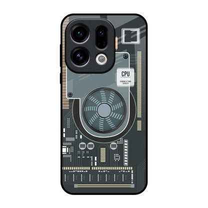 Motherboard Circuit Oppo Find X9 Glass Back Cover Online