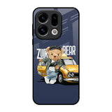 Adventurous Bear Oppo Find X9 Glass Back Cover Online