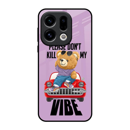 Don't Kill My Vibe Oppo Find X9 Glass Back Cover Online
