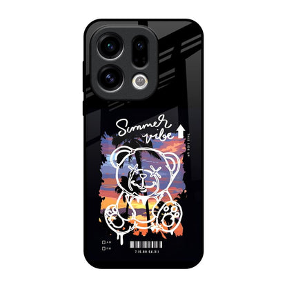 Summer Vibe Oppo Find X9 Glass Back Cover Online