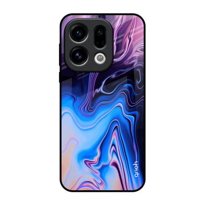 Psychic Texture Oppo Find X9 Glass Back Cover Online
