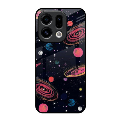 Galaxy In Dream Oppo Find X9 Glass Back Cover Online