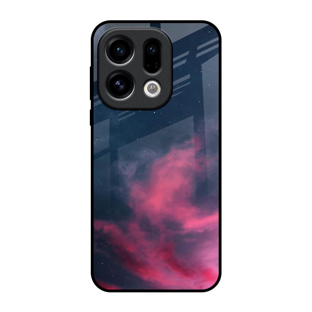 Moon Night Oppo Find X9 Glass Back Cover Online