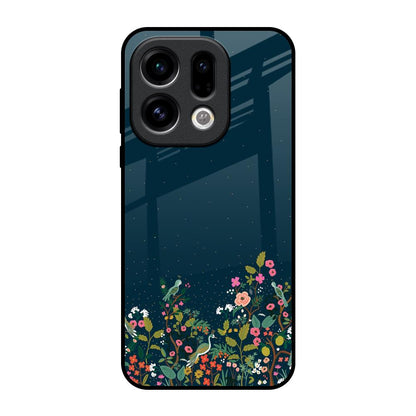 Small Garden Oppo Find X9 Glass Back Cover Online