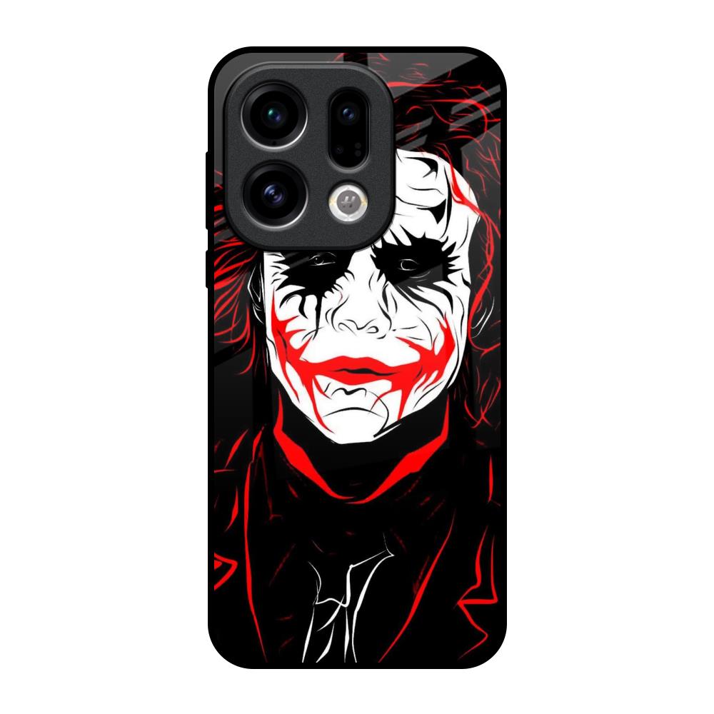 Life In Dark Oppo Find X9 Glass Back Cover Online