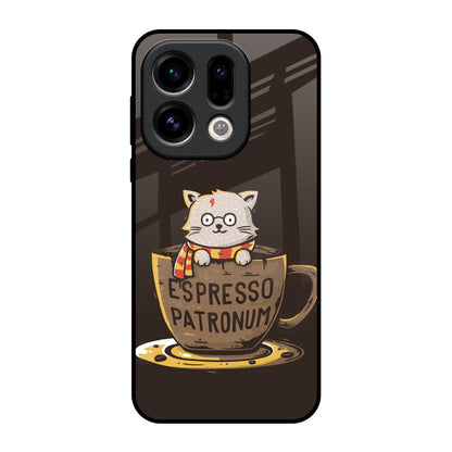 Tea With Kitty Oppo Find X9 Glass Back Cover Online