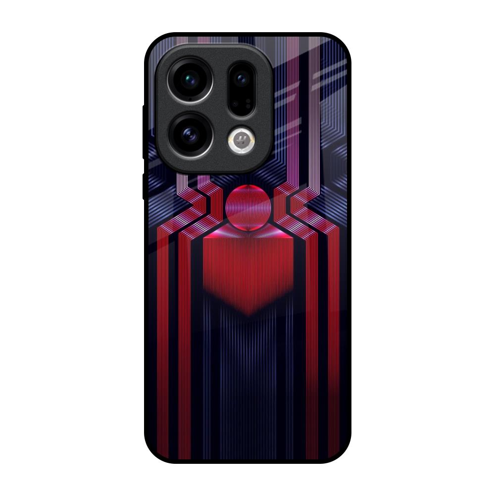 Super Art Logo Oppo Find X9 Glass Back Cover Online