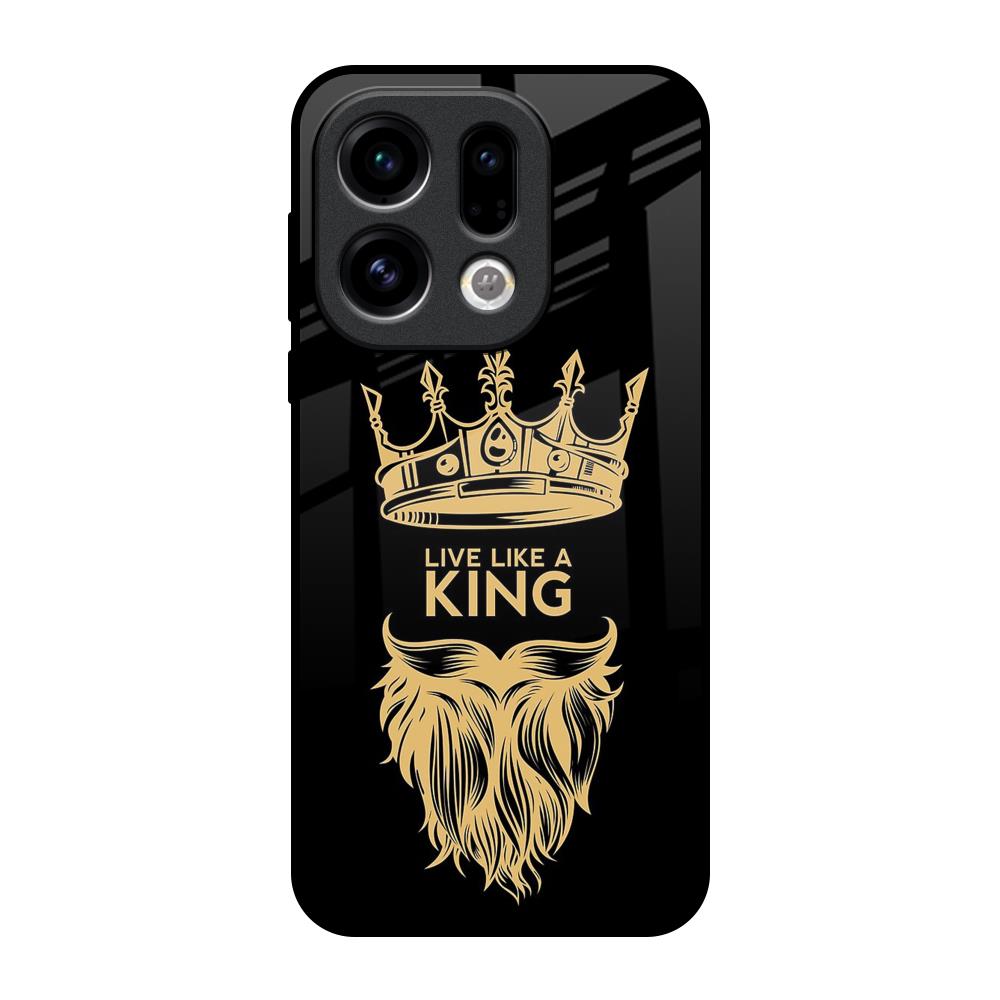 King Life Oppo Find X9 Glass Back Cover Online