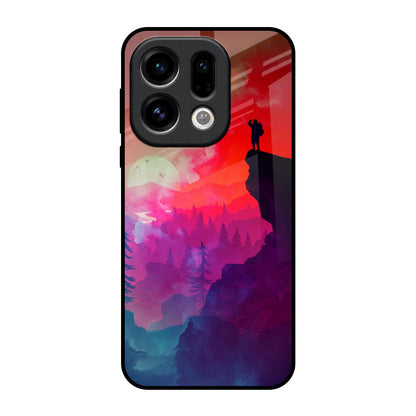 Dream So High Oppo Find X9 Glass Back Cover Online