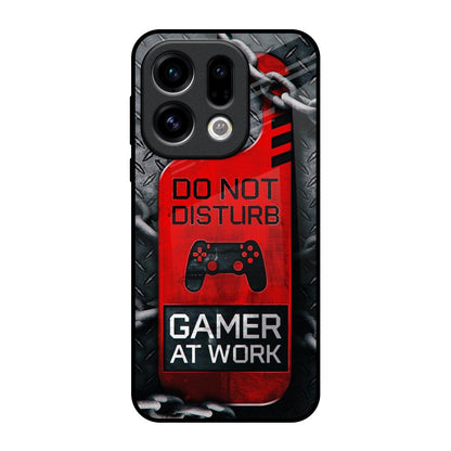 Do No Disturb Oppo Find X9 Glass Back Cover Online