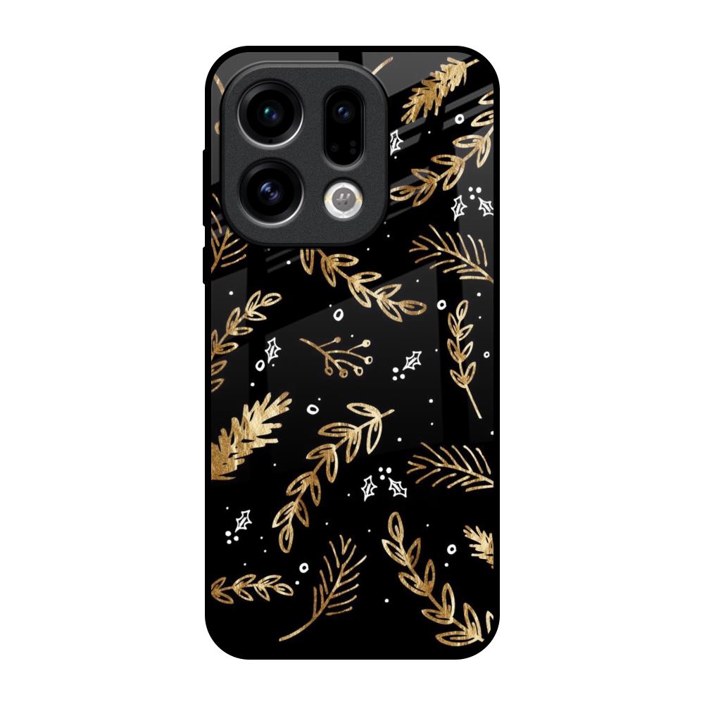 Autumn Leaves Oppo Find X9 Glass Back Cover Online