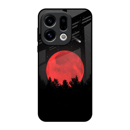 Moonlight Aesthetic Oppo Find X9 Glass Back Cover Online