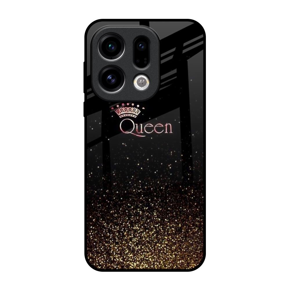 I Am The Queen Oppo Find X9 Glass Back Cover Online