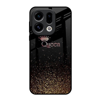 I Am The Queen Oppo Find X9 Glass Back Cover Online