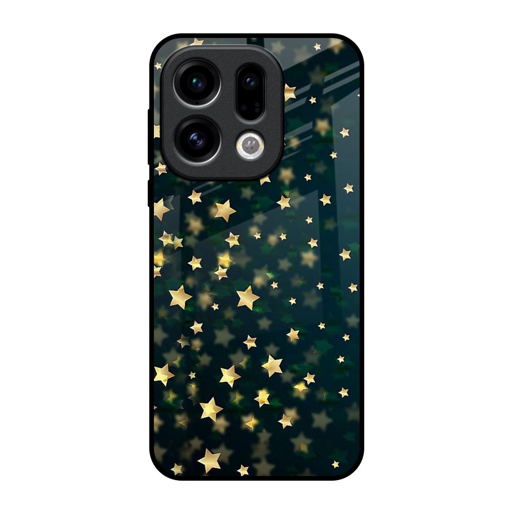 Dazzling Stars Oppo Find X9 Glass Back Cover Online