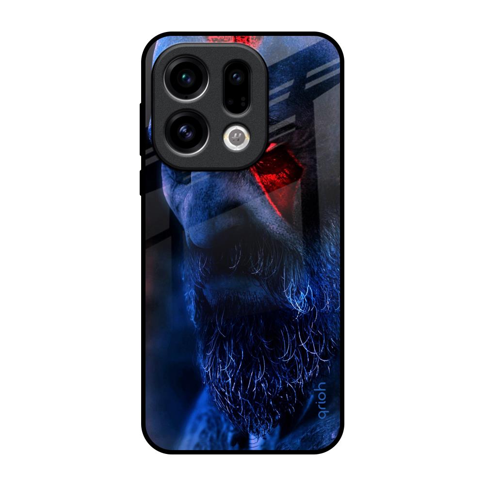 God Of War Oppo Find X9 Glass Back Cover Online