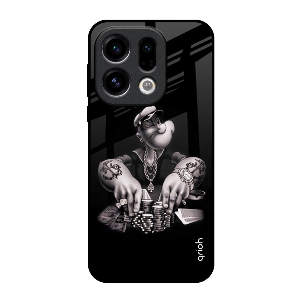 Gambling Problem Oppo Find X9 Glass Back Cover Online
