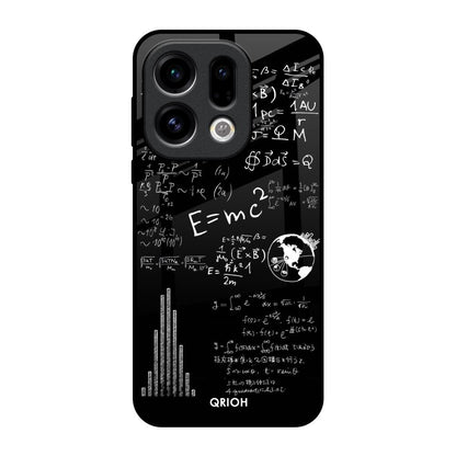 Funny Math Oppo Find X9 Glass Back Cover Online