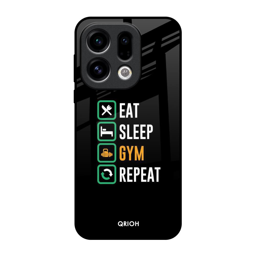 Daily Routine Oppo Find X9 Glass Back Cover Online
