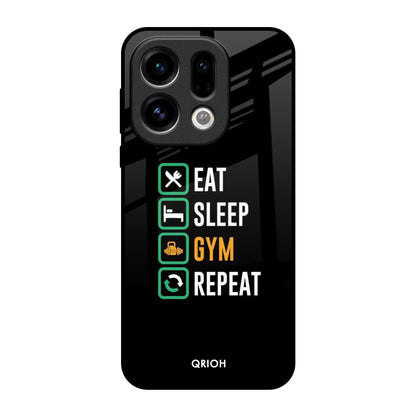 Daily Routine Oppo Find X9 Glass Back Cover Online