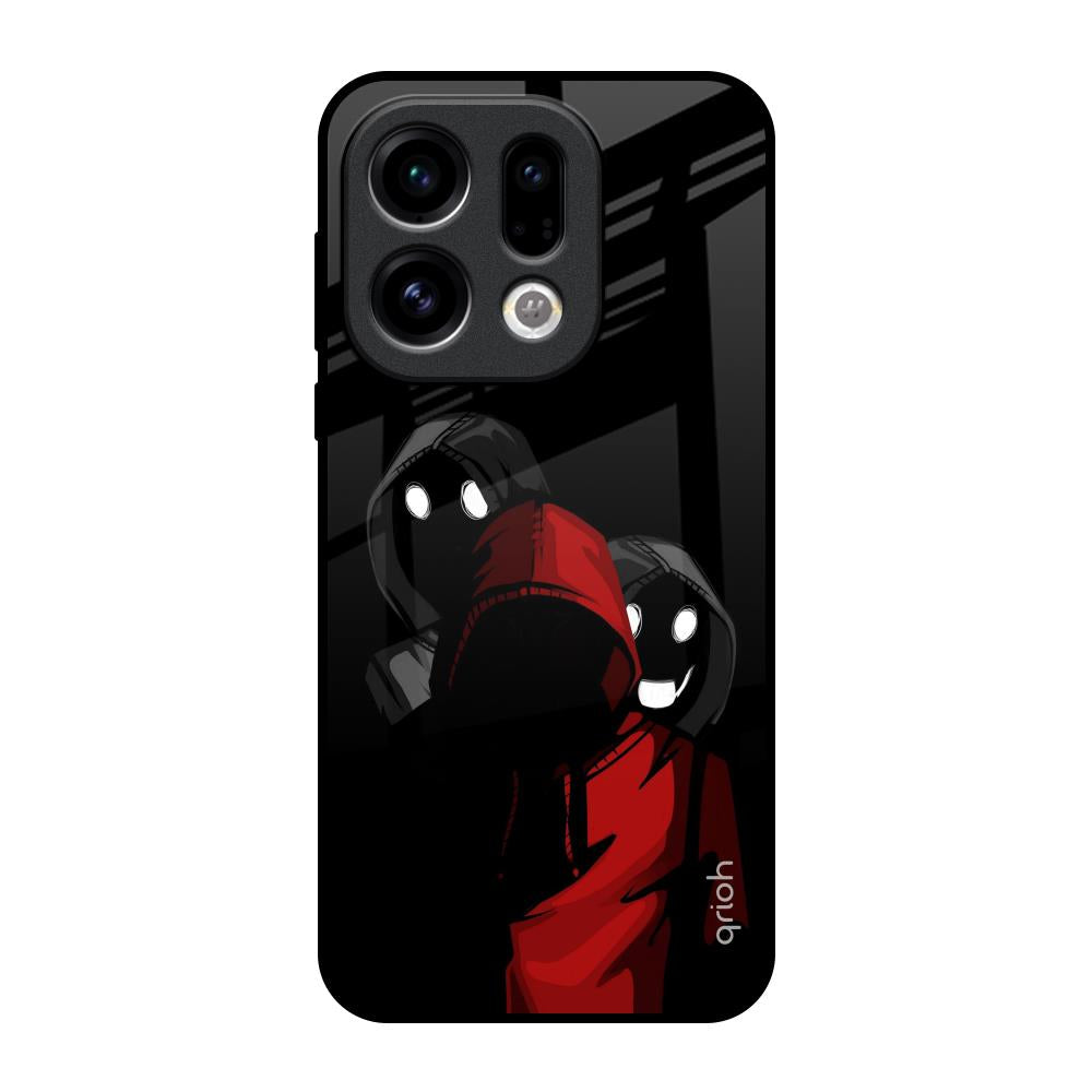Shadow Character Oppo Find X9 Glass Back Cover Online