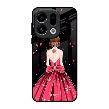 Fashion Princess Oppo Find X9 Glass Back Cover Online