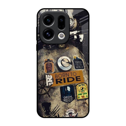 Ride Mode On Oppo Find X9 Glass Back Cover Online