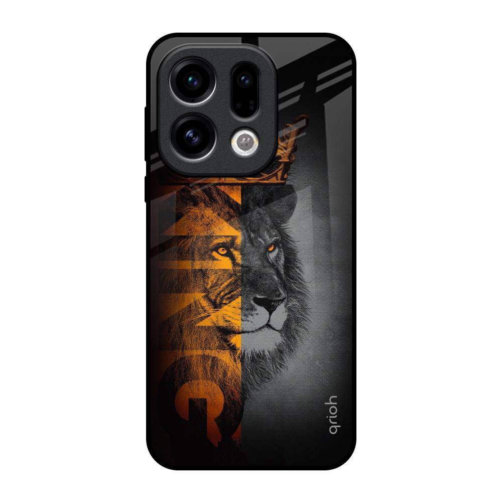 King Of Forest Oppo Find X9 Glass Back Cover Online