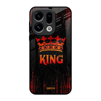 Royal King Oppo Find X9 Glass Back Cover Online