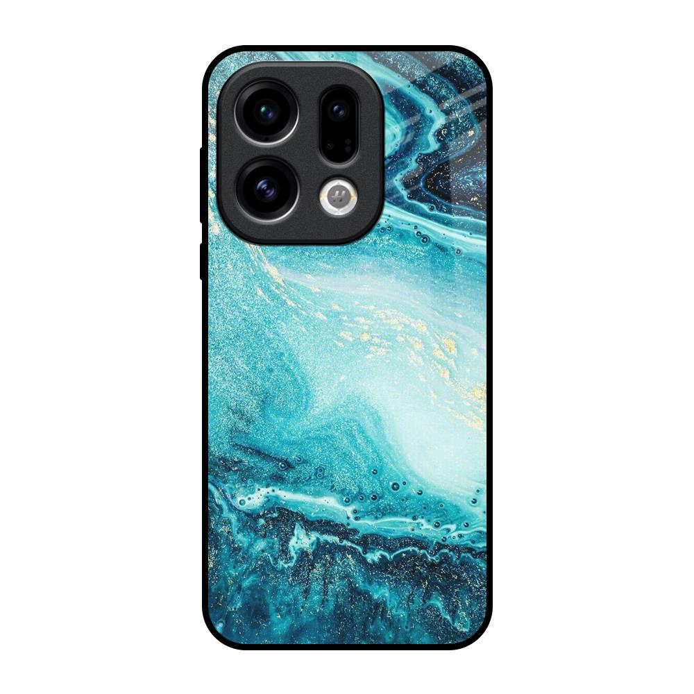 Sea Water Oppo Find X9 Glass Back Cover Online