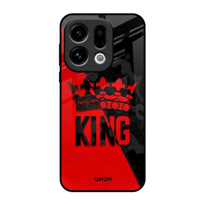 I Am A King Oppo Find X9 Glass Back Cover Online