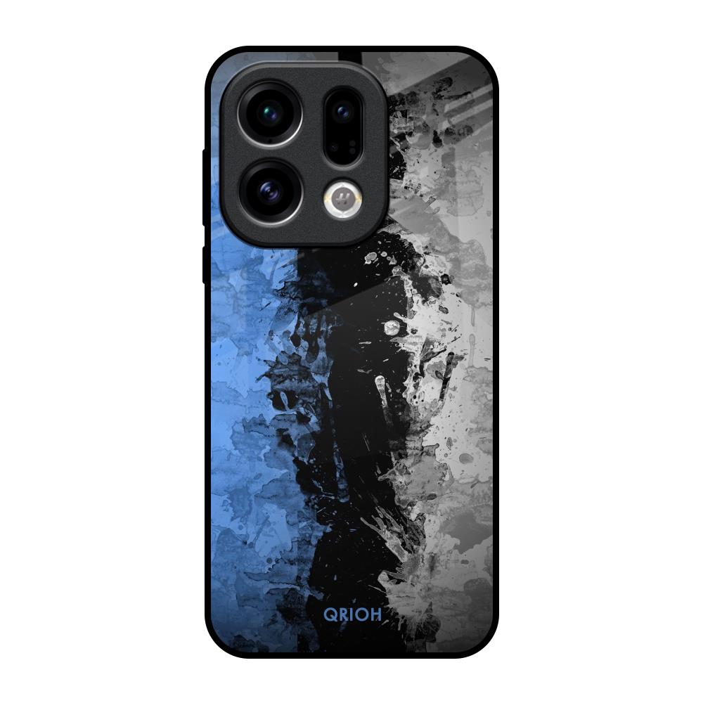 Dark Grunge Oppo Find X9 Glass Back Cover Online